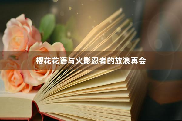 樱花花语与火影忍者的放浪再会